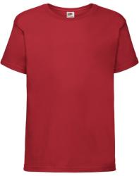 Fruit of the Loom Tricou Alex Red 140 (9-11)