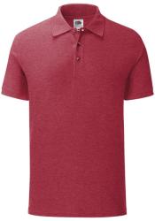 Fruit of the Loom Tricou Polo Connor M Heather Red