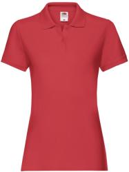 Fruit of the Loom Tricou Polo Alessia L Red