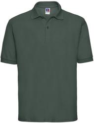 Russell Tricou Polo George L Bottle Green