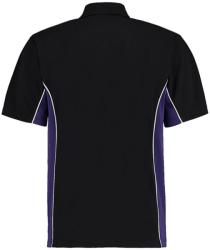 Gamegear Tricou Polo Gabriel M Black/Purple/White