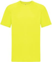 Fruit of the Loom Tricou Federico L Bright Yellow