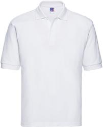 Russell Tricou Polo George XS Alb