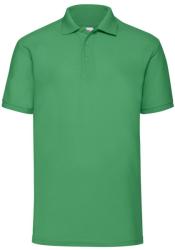 Fruit of the Loom Tricou Polo Tommaso L Kelly Green