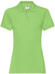 Fruit of the Loom Tricou Polo Alessia XL Lime Green