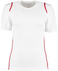 Gamegear Tricou Cooltex Diana M White/Red