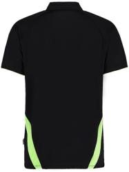 Gamegear Tricou Polo Clark XL Black/Fluorescent Lime