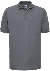 Russell Tricou Polo Perry L Convoy Grey