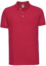 Russell Tricou Polo Jayden S Classic Red