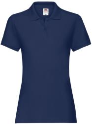 Fruit of the Loom Tricou Polo Alessia XS Navy