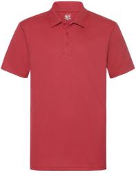 Fruit of the Loom Tricou Polo Iurie XL Red