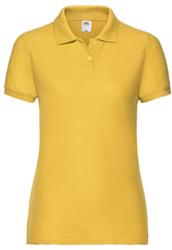 Fruit of the Loom Tricou Polo Francesca XS Sunflower