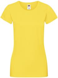 Fruit of the Loom Tricou Kelly M Yellow