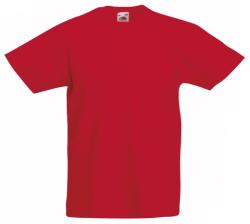 Fruit of the Loom Tricou Florence Unisex Red 164 (14-15)