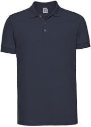 Russell Tricou Polo Jayden M French Navy