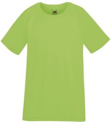 Fruit of the Loom Tricou Giovanni Lime Green 128 (7-8)