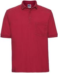 Russell Tricou Polo Archibald XXL Classic Red
