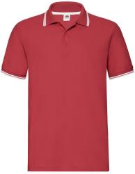 Fruit of the Loom Tricou Polo Davide M Red/White