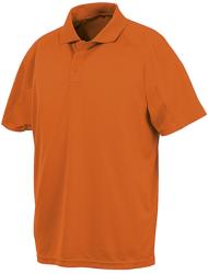 Spiro Tricou Tyler Polo Unisex M Flo Orange