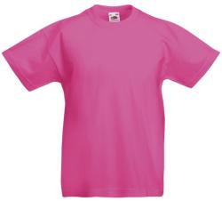 Fruit of the Loom Tricou Florence Unisex Fuchsia 104 (3-4)