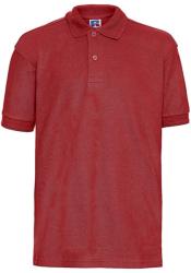 Russell Tricou Polo Adrian Bright Red M (116cm/5-6ani)