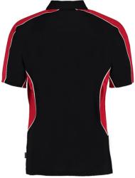 Gamegear Tricou Polo Calvin XXL Black/Red