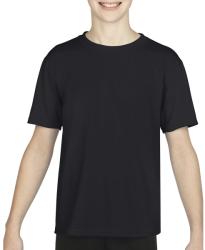 Gildan Tricou Fabian Negru S (116/128cm)