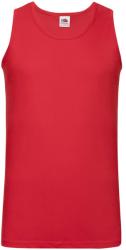 Fruit of the Loom Maiou Unisex Atletic M Red