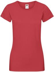 Fruit of the Loom Tricou Kelly XS Red