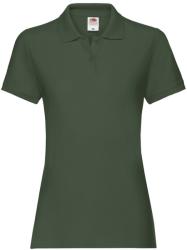 Fruit of the Loom Tricou Polo Alessia L Bottle Green