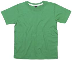 Mantis Tricou Super Soft 6/7ani Washed Kelly Green/White