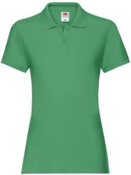 Fruit of the Loom Tricou Polo Alessia M Kelly Green