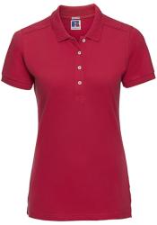 Russell Tricou Polo Madelyn S Classic Red