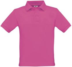 B&C Collection Tricou Polo Dani Fuchsia 7/8 ani (122/128 cm)