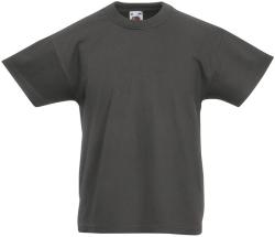 Fruit of the Loom Tricou Florence Unisex Light Graphite 128 (7-8)