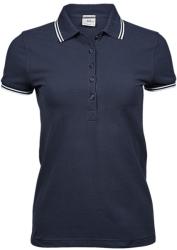 Tee Jays Tricou Polo Alina L Navy/White