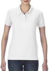 Gildan Tricou Polo Phoebe L Alb