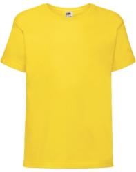 Fruit of the Loom Tricou Alex Yellow 140 (9-11)