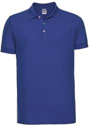 Russell Tricou Polo Jayden M Bright Royal