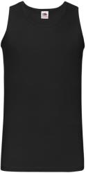 Fruit of the Loom Maiou Unisex Atletic 5XL Negru