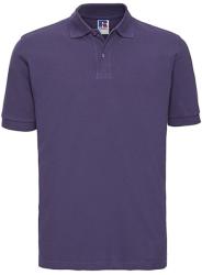Russell Tricou Polo Peter M Purple