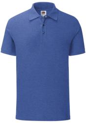 Fruit of the Loom Tricou Polo Connor L Heather Royal
