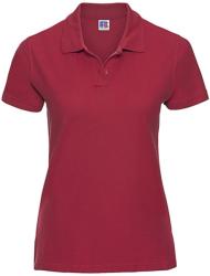 Russell Tricou Polo Melissa L Classic Red