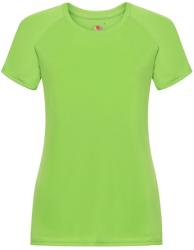 Fruit of the Loom Tricou Sara S Lime Green