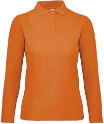 B&C Bluza Polo Filippa S Orange