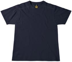 B&C Pro Tricou Workwear Mike 4XL Navy