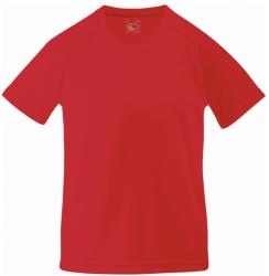 Fruit of the Loom Tricou Giovanni Red 164 (14-15)