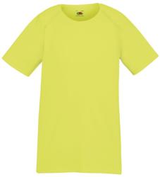 Fruit of the Loom Tricou Giovanni Bright Yellow 116 (5-6)