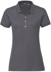 Russell Tricou Polo Madelyn XXL Convoy Grey