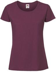 Fruit of the Loom Tricou Jenna XS Burgundy